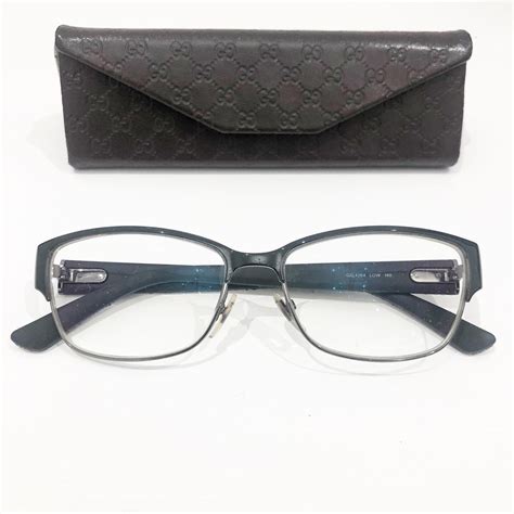 gucci glasses cloth|gucci glasses frames women's.